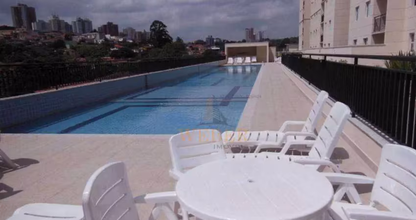 Apartamento com 2 dormitórios à venda, 52 m² por r$ 559.000,00 - jardim monte kemel - são paulo/sp