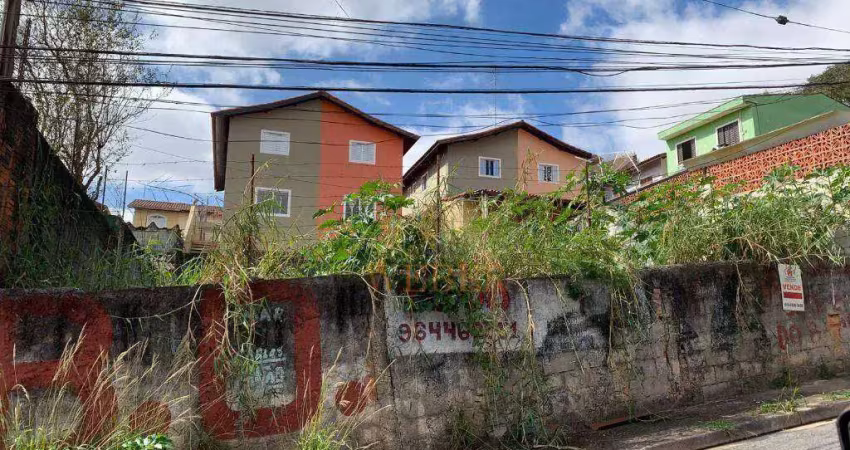 Terreno à venda, 270 m² por r$ 380.000,00 - parque ipê - são paulo/sp