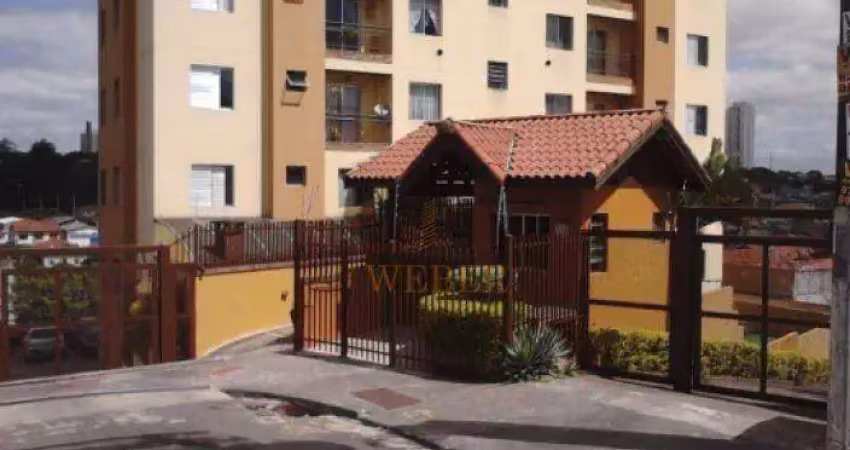 Apartamento com sacada e lazer no jardim américa – taboão da serra