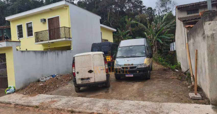 Terreno à venda, 170 m² por r$ 159.000,00 - jardim santa rita - embu das artes/sp