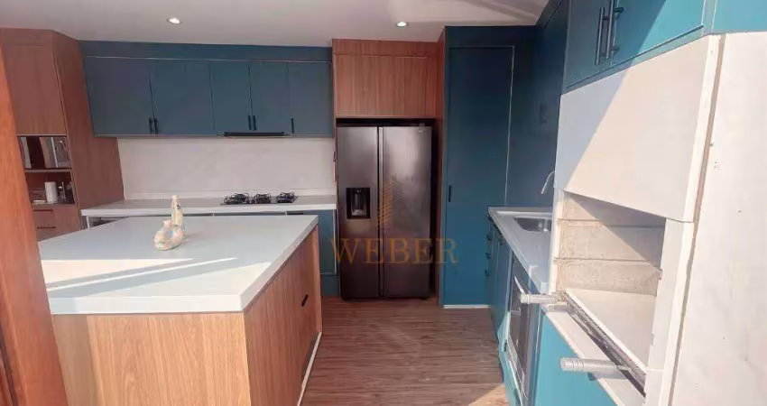 Casa com 2 dormitórios à venda, 59 m² por r$ 750.000,00 - jardim nova vida - cotia/sp