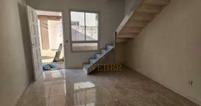 Sobrado com 2 dormitórios à venda, 65 m² por r$ 235.000,00 - água espraiada (caucaia do alto) - cotia/sp