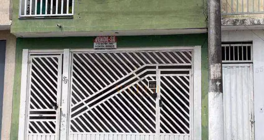 Sobrado com 5 dormitórios à venda, 360 m² por r$ 580.000,00 - jardim nossa senhora de fátima - jandira/sp