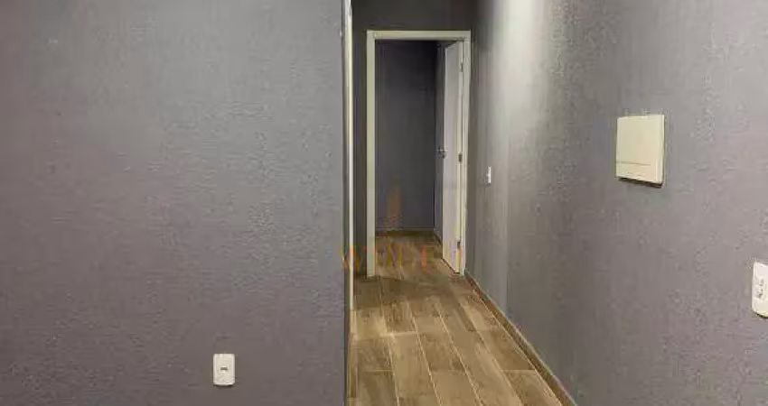 Apartamento com 2 dormitórios à venda, 44 m² por r$ 300.000 - jardim maria duarte - são paulo/sp
