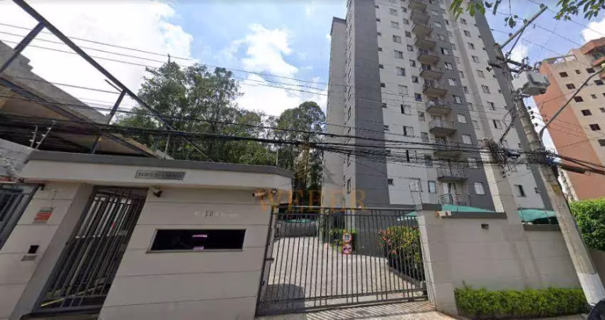 Apartamento com 2 dormitórios à venda, 57 m² por r$ 299.000,00 - vila andrade - são paulo/sp