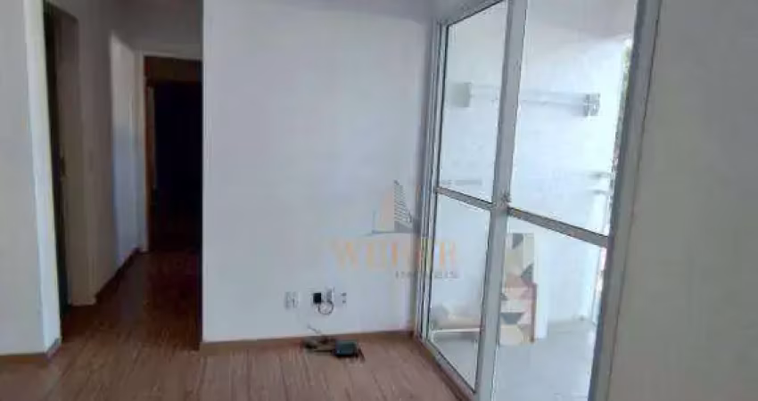 Apartamento com 2 dormitórios, 45 m² - venda por r$ 220.000,00 ou aluguel por r$ 1.600,01/mês - chácara nossa senhora de fátima - cotia/sp