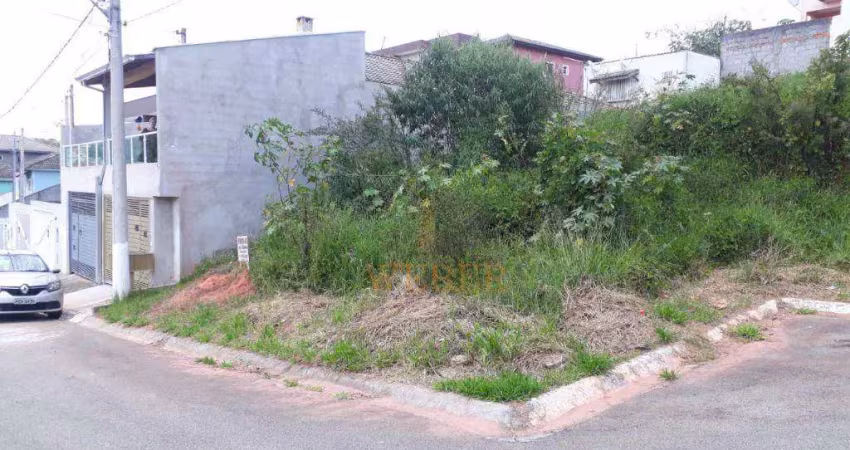 Terreno à venda na Rua Gerbera, Flores do Aguassaí, Cotia