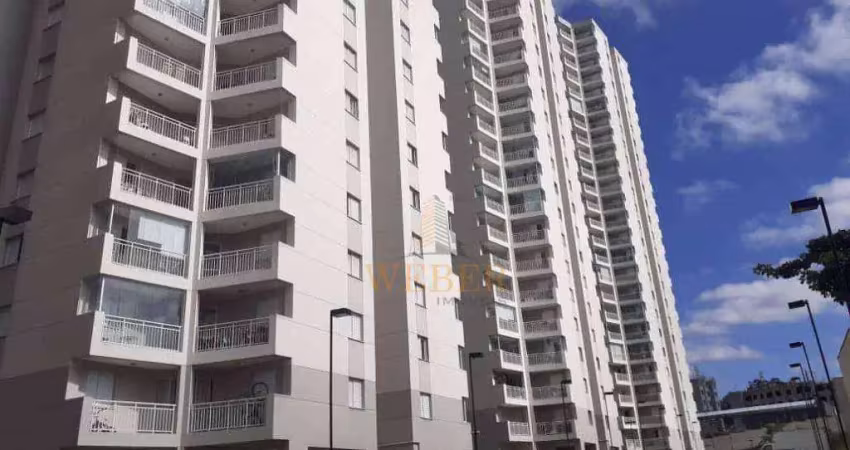 Apartamento com 2 dormitórios à venda, 52 m² por r$ 370.000,00 - jardim monte alegre - taboão da serra/sp