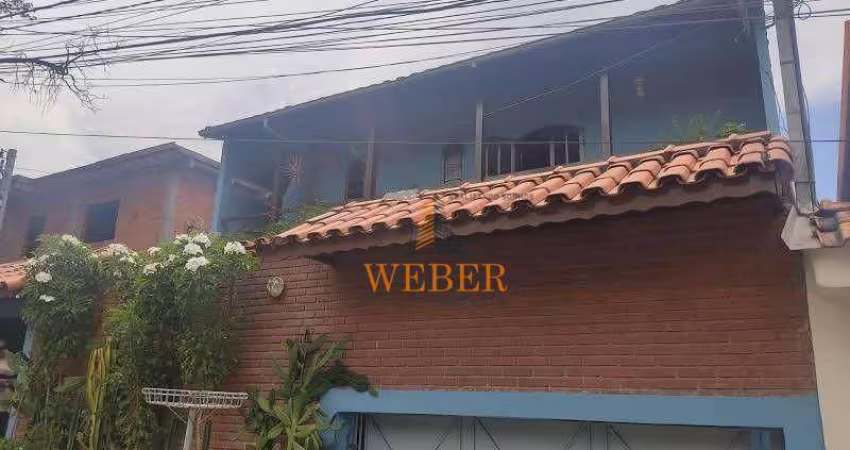 Sobrado com 4 dormitórios à venda, 380 m² por R$ 1.500.000,00 - Parque Monte Alegre - Taboão da Serra/SP
