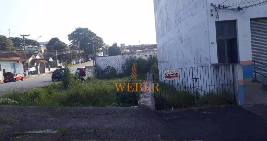 Terreno comercial à venda na Rua Zacarias Antônio da Silva, Jardim Nomura, Cotia