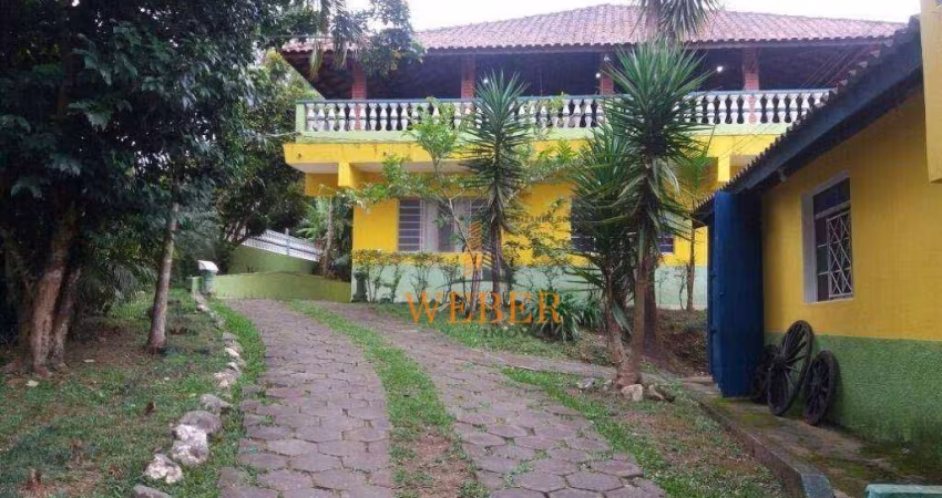 Chácara com 2 dormitórios à venda, 8000 m² por R$ 750.000,00 - Despezio - São Lourenço da Serra/SP