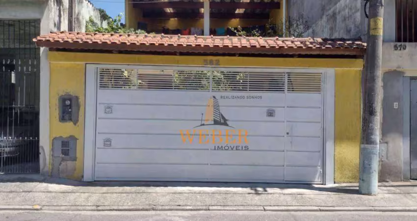 Sobrado com 3 dormitórios à venda, 105 m² por r$ 480.000,00 - jardim saporito - taboão da serra/sp