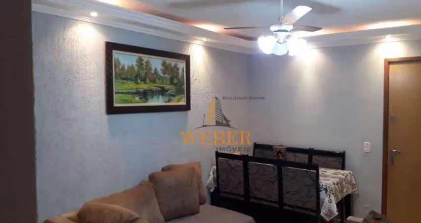 Apartamento com 2 dormitórios à venda, 47 m² por r$ 200.000,00 - jardim ísis - cotia/sp