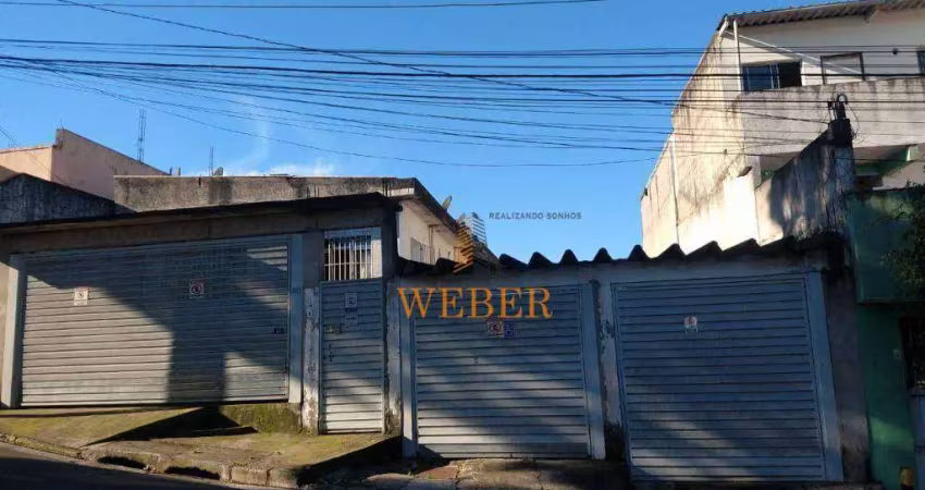 Casa térrea com 2 dormitórios, 4 vagas + terreno ao lado 322m² - jd. escândia taboão da serra