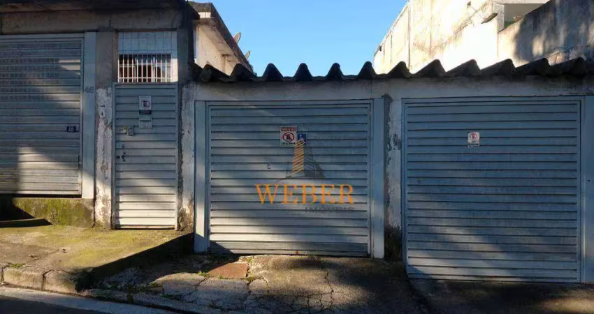 Terreno à venda na Rua Luiz Queiróz, Jardim Scândia, Taboão da Serra