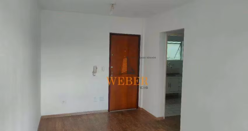 Apartamento com 2 dormitórios à venda, 62 m² por r$ 240.000,00 - jardim monte alegre - taboão da serra/sp