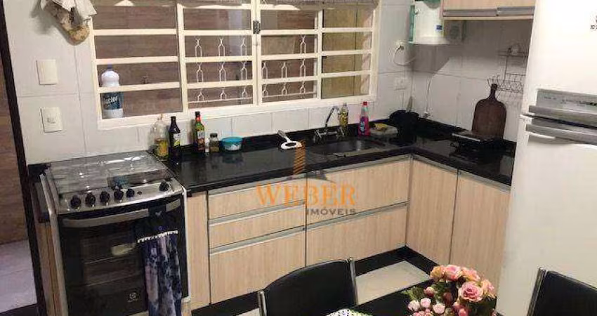Sobrado com 3 dormitórios, 322 m² - venda por R$ 999.900,00 ou aluguel por R$ 5.300,00/mês - Parque Monte Alegre - Taboão da Serra/SP