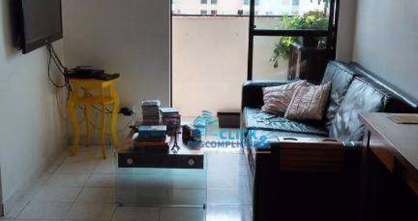 APARTAMENTO - DOIS QUARTOS - VENDA - ESTUÁRIO - SANTOS