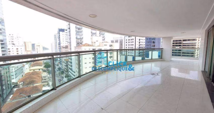 Apartamento - Ponta da Praia - Santos/SP