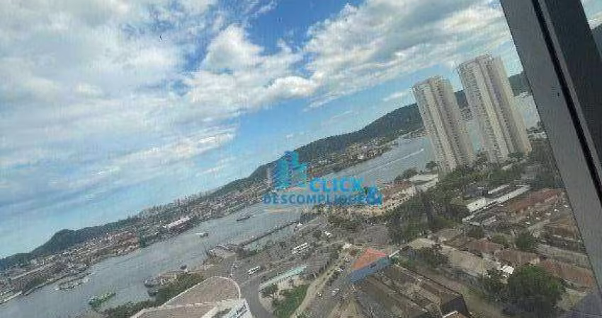 SALA COMERCIAL - PONTA DA PRAIA - SANTOS/SP