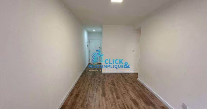 Apartamento à venda, 55 m² por R$ 360.000,00 - Pompéia - Santos/SP