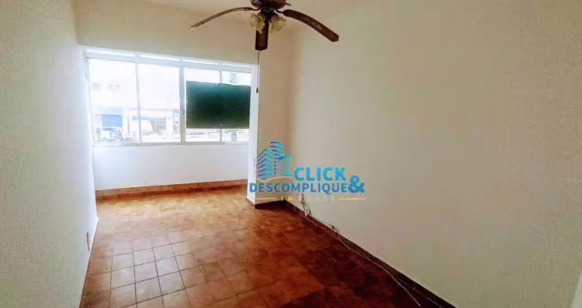 APARTAMENTO - 2 QUARTOS - VENDA - BOQUEIRÃO - SANTOS/SP (AP7877)