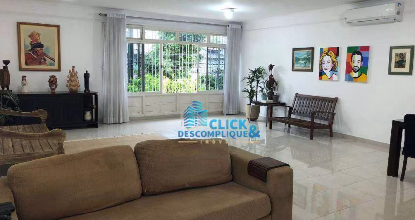 CASA SOBREPOSTA ALTA  - VENDA -  LOCAÇÃO - 3 DORMITÓRIOS (1 SUÍTE) - PONTA DA PRAIA  - SANTOS/SP (CA0828)