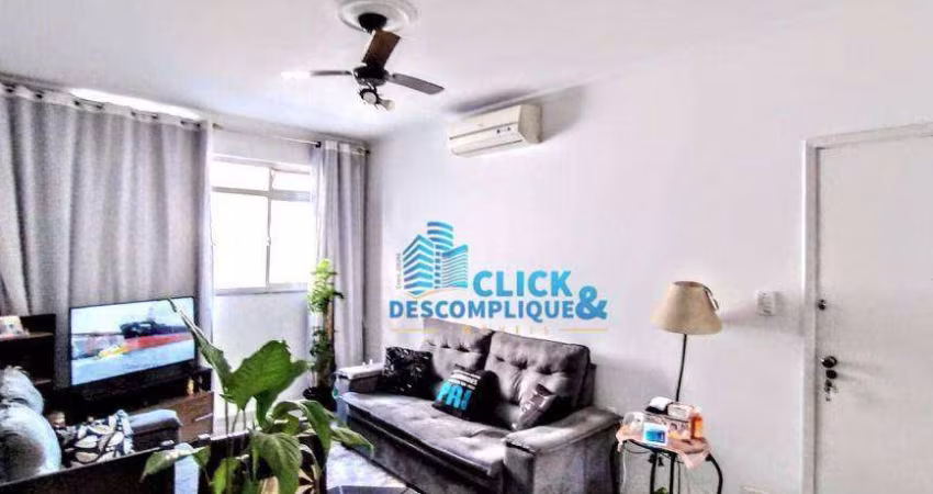 APARTAMENTO - VENDA - 3 QUARTOS - 1 VAGA - GONZAGA - SANTOS/SP (AP6989)