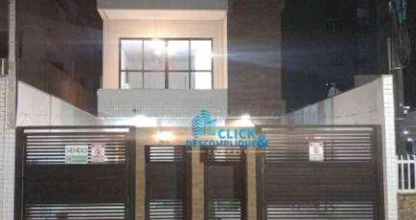 CASA TRIPLEX EM VILLAGIO - VENDA - 3 SUÍTES - JOSÉ MENINO - SANTOS/SP (VL0158)