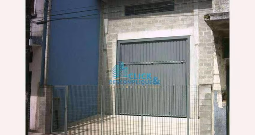 Loja, 240 m² - venda por R$ 1.350.000,00 ou aluguel por R$ 8.933,70/mês - Paquetá - Santos/SP