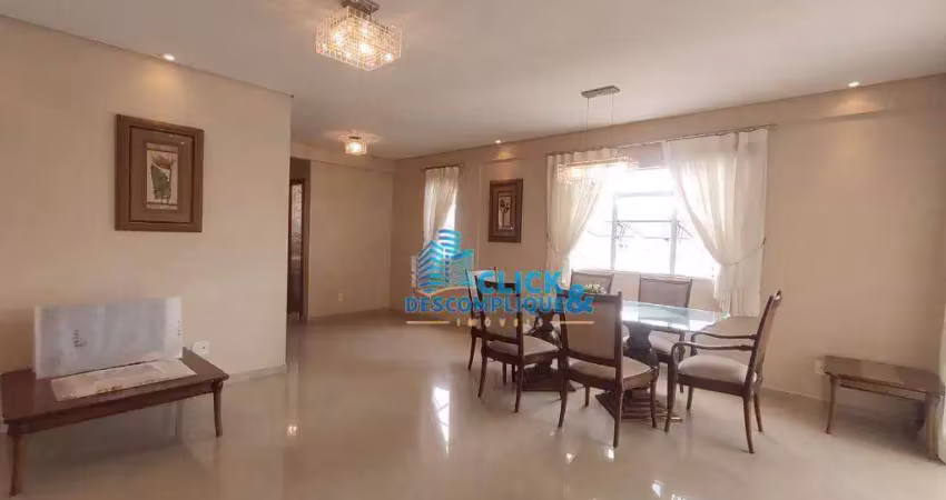 APARTAMENTO - VENDA - 3 QUARTOS (1 SUÍTE) - LAZER - POMPÉIA - SANTOS/SP (AP8532)