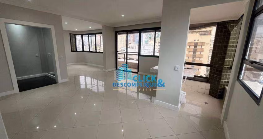 Apartamento à venda, 190 m² por R$ 1.690.000,00 - Gonzaga - Santos/SP