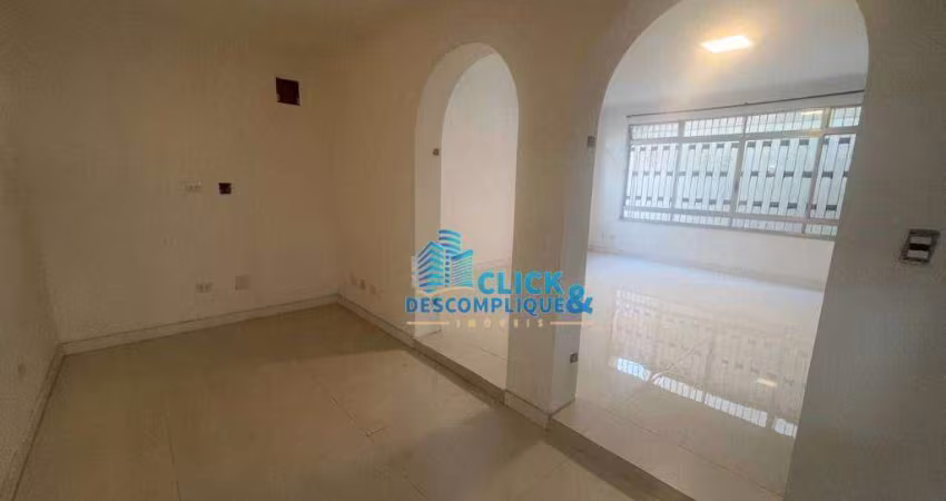 SOBRADO - LOCAÇÃO - 5 QUARTOS (2 SUÍTES) - PISCINA - EDÍCULA - PONTA DA PRAIA - SANTOS/SP (SO0592)