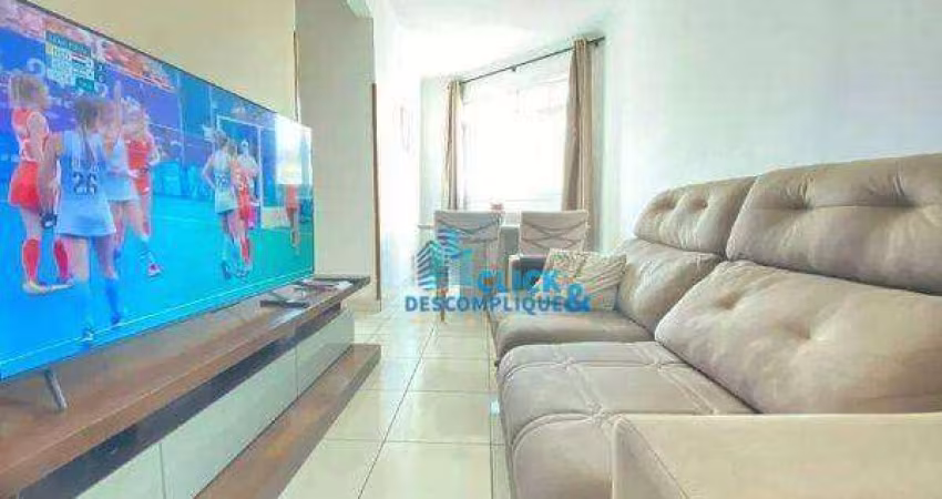 Apartamento com 2 dormitórios à venda, 71 m² por R$ 350.000,00 - Marapé - Santos/SP