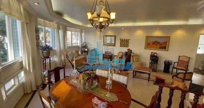 Apartamento com 3 dormitórios à venda, 221 m² por R$ 958.000,00 - Gonzaga - Santos/SP