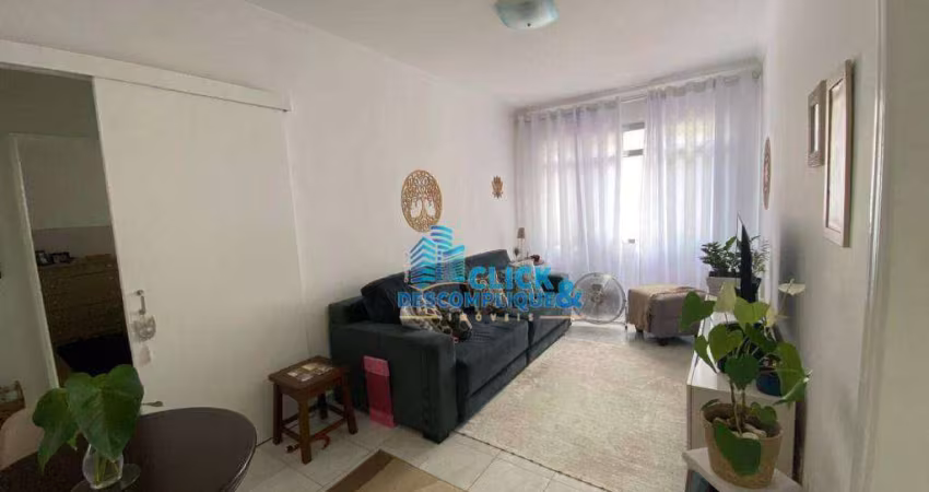 Apartamento à venda, 54 m² por R$ 440.000,00 - Embaré - Santos/SP