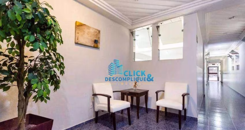 Cobertura com 3 dormitórios à venda, 241 m² por R$ 1.280.000,00 - Campo Grande - Santos/SP