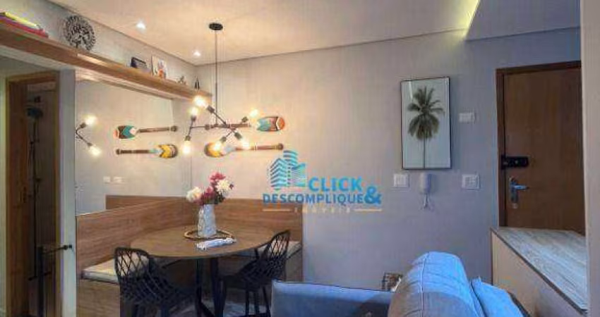 APARTAMENTO - 2 QUARTOS (1 SUÍTE) - VENDA - MACUCO - SANTOS/SP (AP8637)