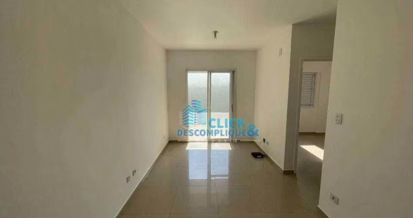 Apartamento com 2 dormitórios à venda, 69 m² por R$ 405.000,00 - Vila Matias - Santos/SP