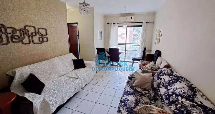 Apartamento com 2 dormitórios à venda, 90 m² por R$ 425.000,00 - Marapé - Santos/SP