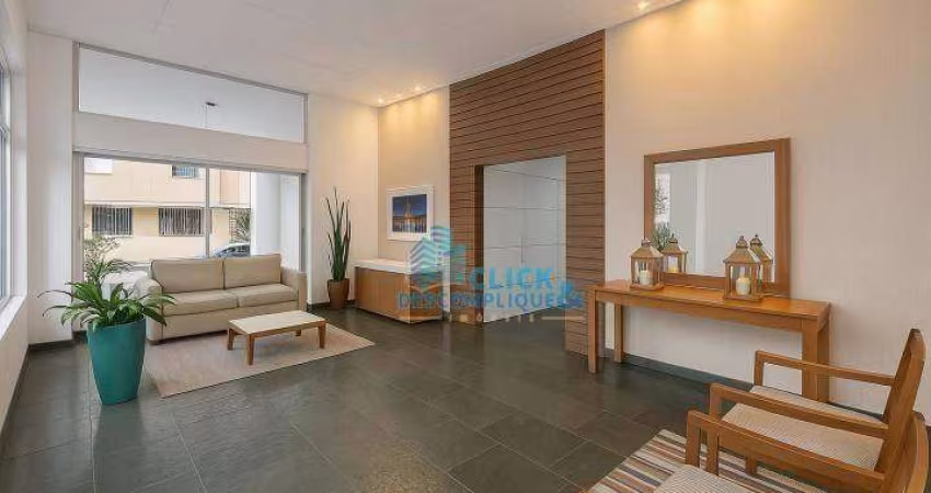 Apartamento com 3 dormitórios à venda, 110 m² por R$ 1.250.000,00 - Boqueirão - Santos/SP