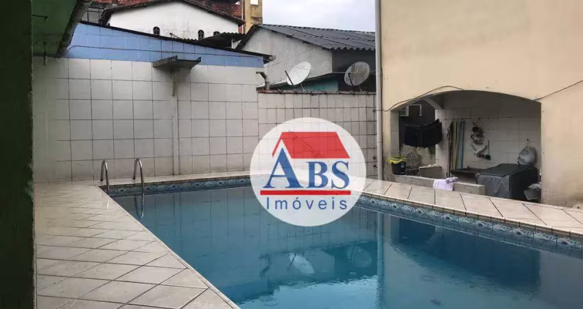 sobrado com piscina