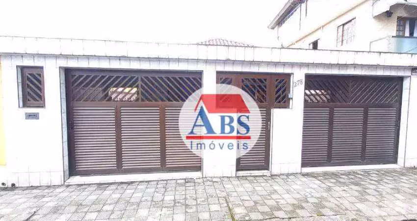 Casa com 3 dormitórios à venda, 201 m² por r$ 630.000,00 - jardim são francisco - cubatão/sp