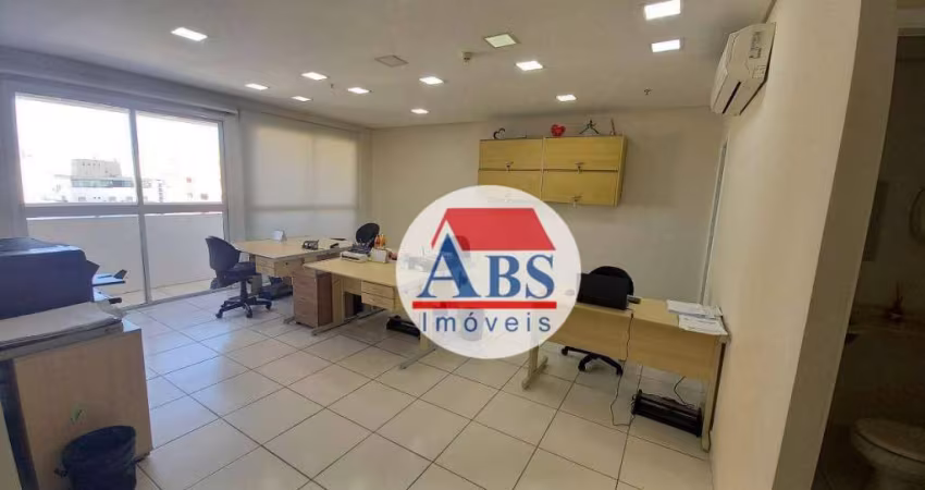 2 Salas comerciais no Helbor Offices Vila Rica Boqueirão Santos