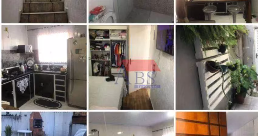 Casa com 2 dormitórios à venda por r$ 238.500,00 - vila são josé - cubatão/sp