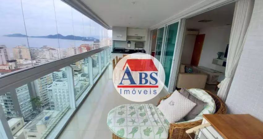 Apartamento com 3 dormitórios, 167 m² - venda por r$ 2.550.000,00 ou aluguel por r$ 17.280,00/mês - boqueirão - santos/sp