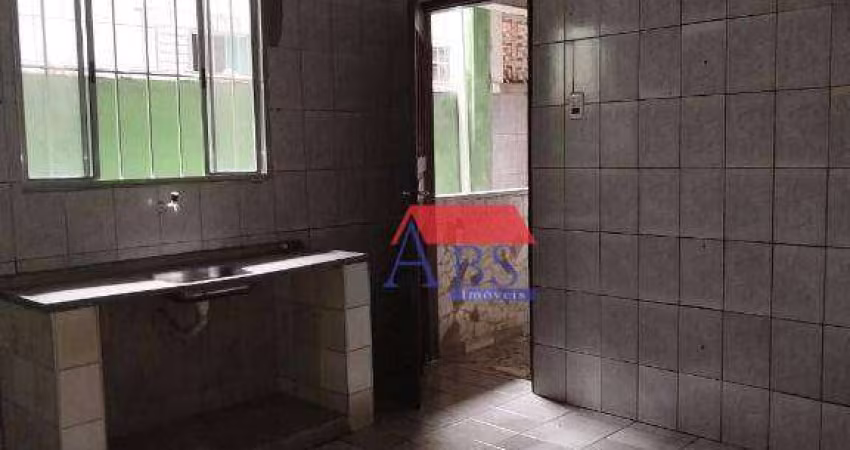 Casa com 2 dormitórios à venda, 110 m² por R$ 175.000,00 - Parque Continental - São Vicente/SP