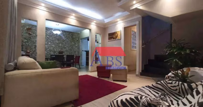 Casa com 4 dormitórios à venda, 164 m² por r$ 480.000,00 - jardim casqueiro - cubatão/sp