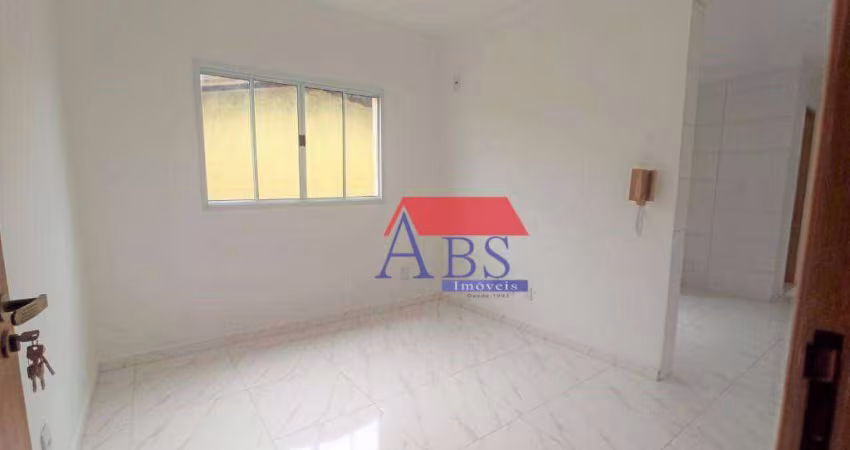 Apartamento à venda, 60 m² por R$ 275.000,00 - Jardim Casqueiro - Cubatão/SP