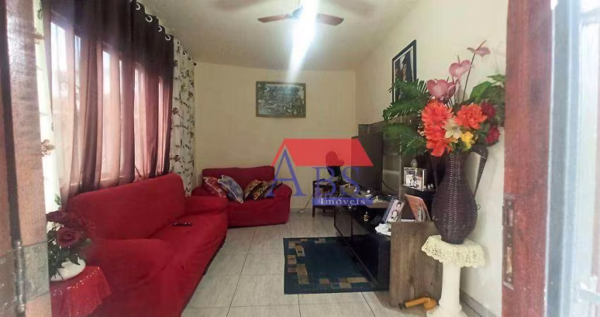 Casa Isolada com 2 dormitórios à venda, 123 m² por R$ 550.000 - Jardim Casqueiro - Cubatão/SP